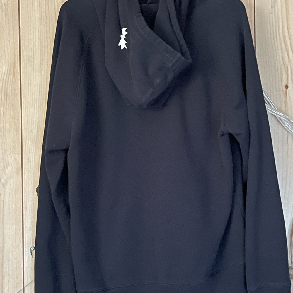 Roots Black Sweatshirt with White Emblem - Picture 2 of 2